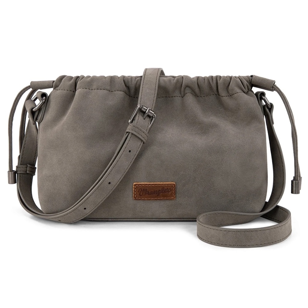 Wrangler Charcoal Crossbody Bag